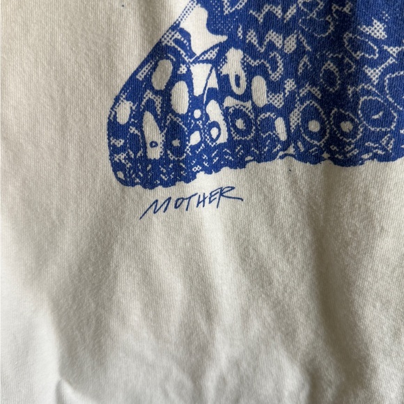 MOTHER the Raw Rowdy Metamorphosis Tee, size S - Picture 8 of 10